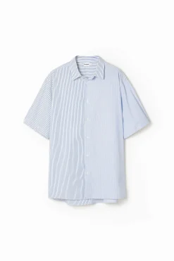Camisa manga larga deconstruida