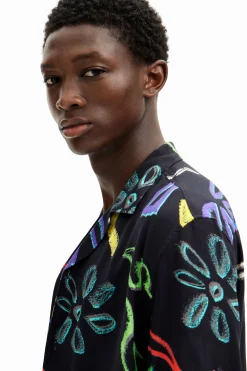 Camisa motivos artísticos