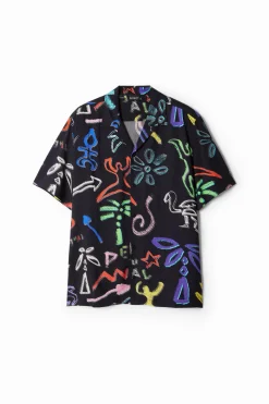 Camisa motivos artísticos