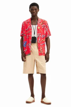 Camisa motivos artísticos