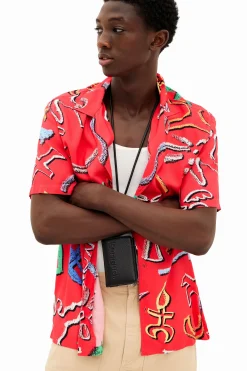Camisa motivos artísticos
