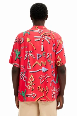 Camisa motivos artísticos