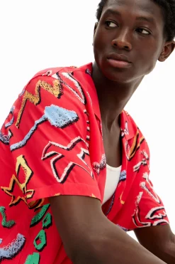 Camisa motivos artísticos