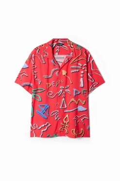 Camisa motivos artísticos