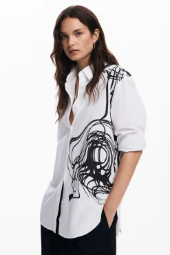Camisa oversize M.Christian Lacroix