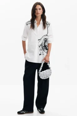 Camisa oversize M.Christian Lacroix