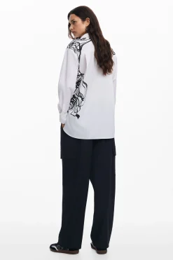 Camisa oversize M.Christian Lacroix