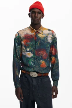 Camisa paisaje