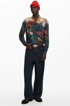 Camisa paisaje