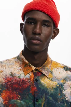 Camisa paisaje