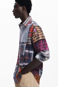 Camisa parcheada