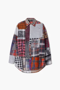 Camisa parcheada