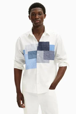 Camisa parches