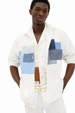 Camisa parches