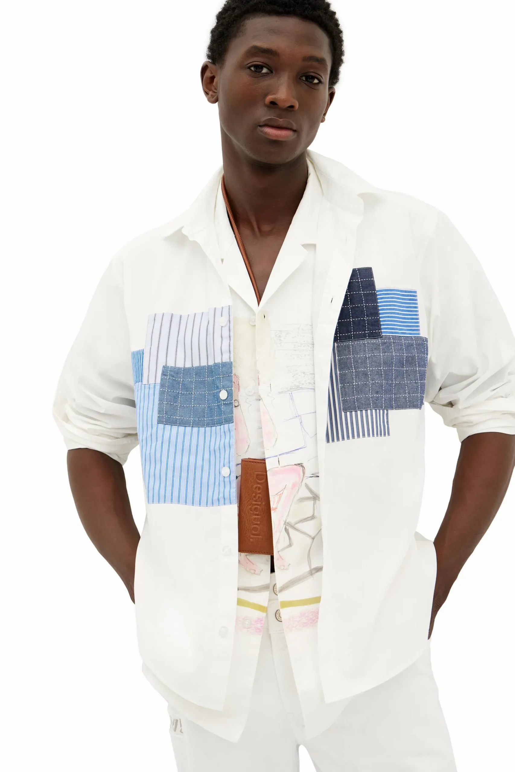 Camisa parches