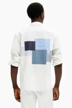 Camisa parches