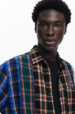 Camisa patch cuadros