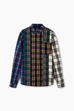 Camisa patch cuadros