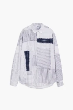 Camisa patchwork