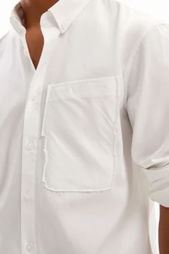 Camisa popelín patchwork