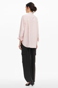 Camisa rayas flores