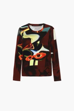 Camiseta arty