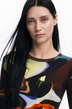 Camiseta arty
