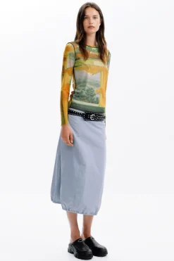 Camiseta arty