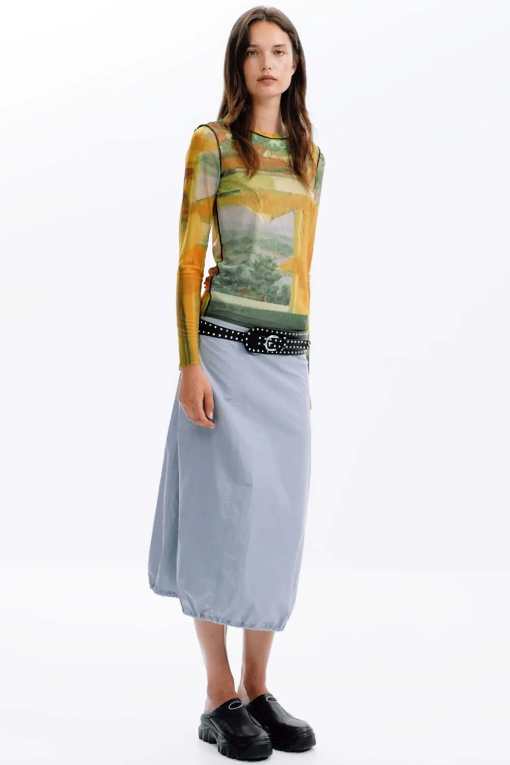 Camiseta arty