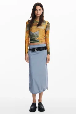 Camiseta arty