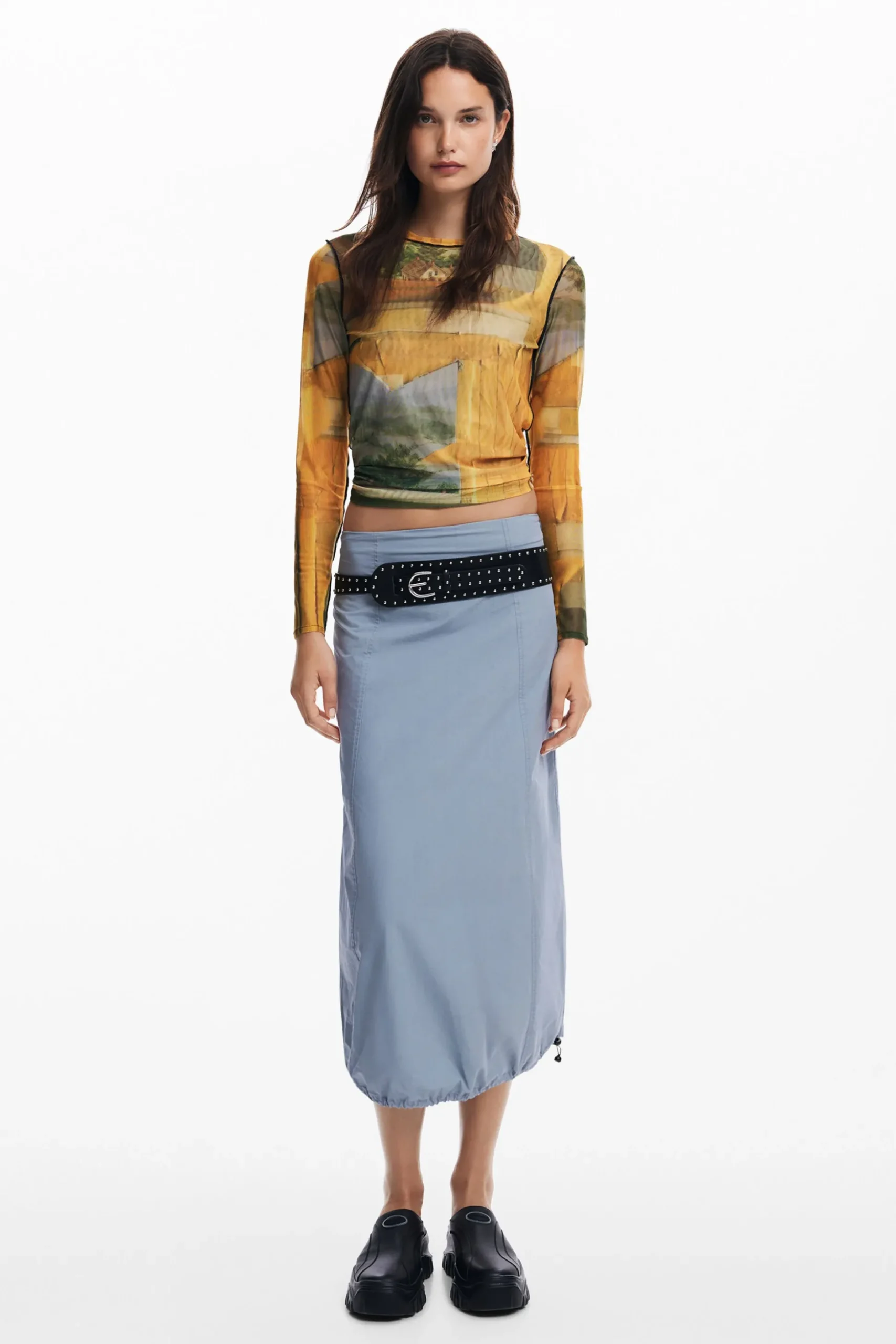 Camiseta arty