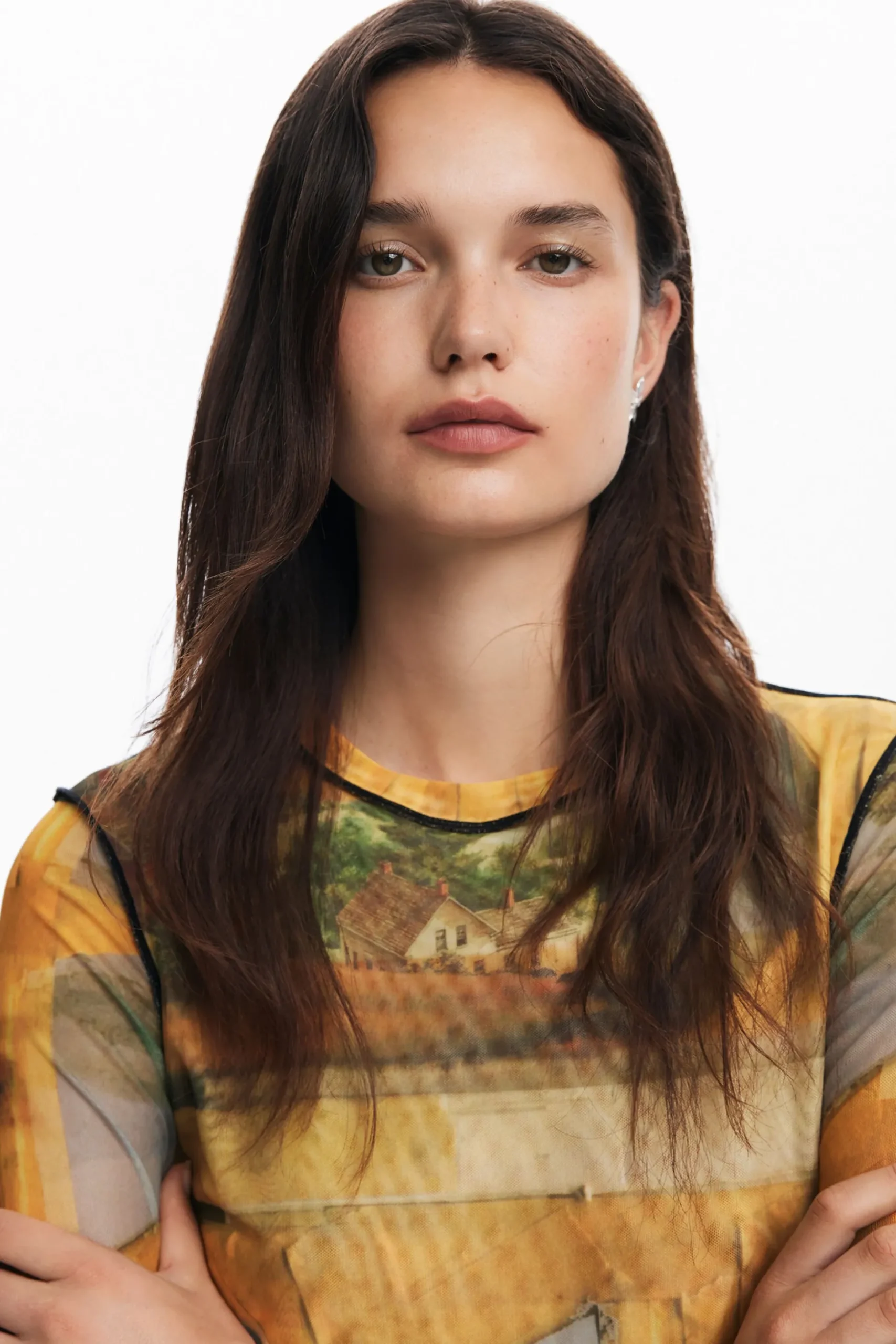 Camiseta arty