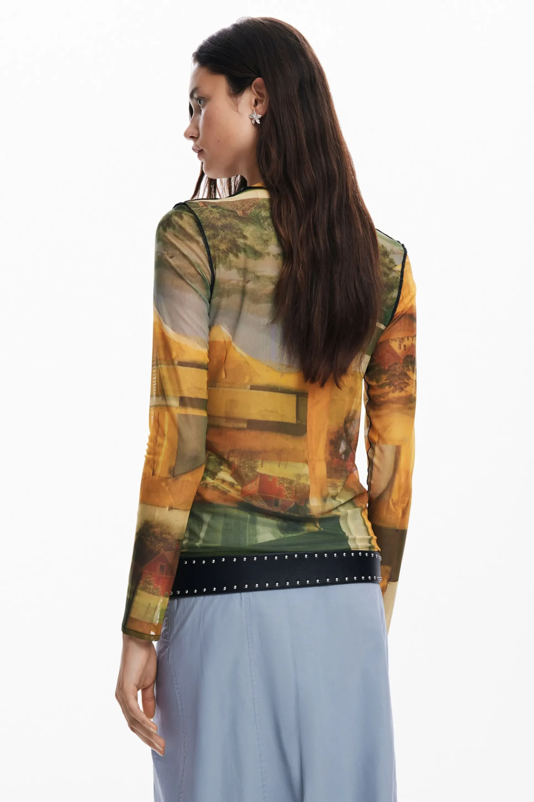 Camiseta arty