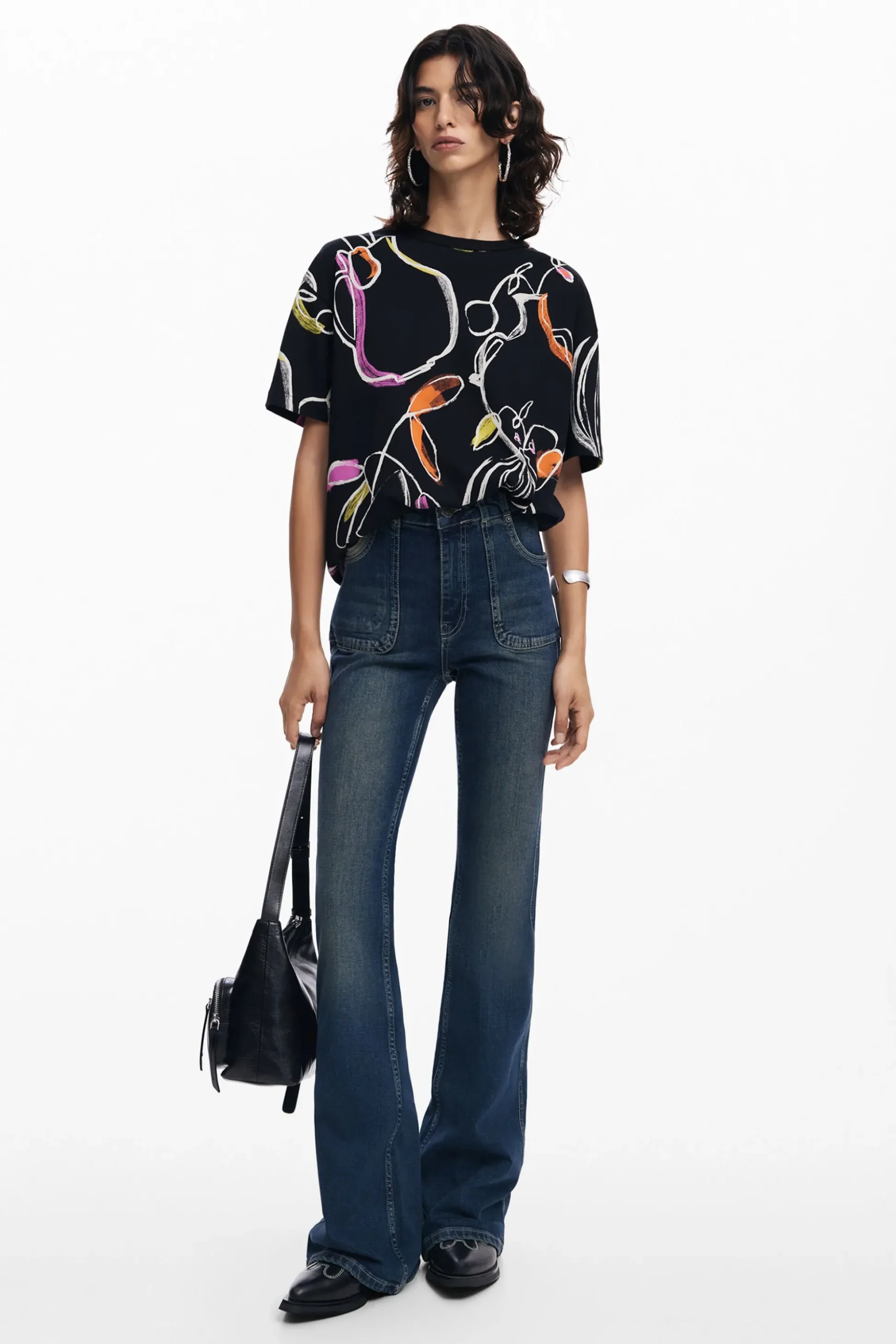 Camiseta arty