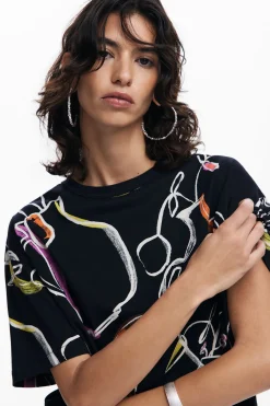 Camiseta arty