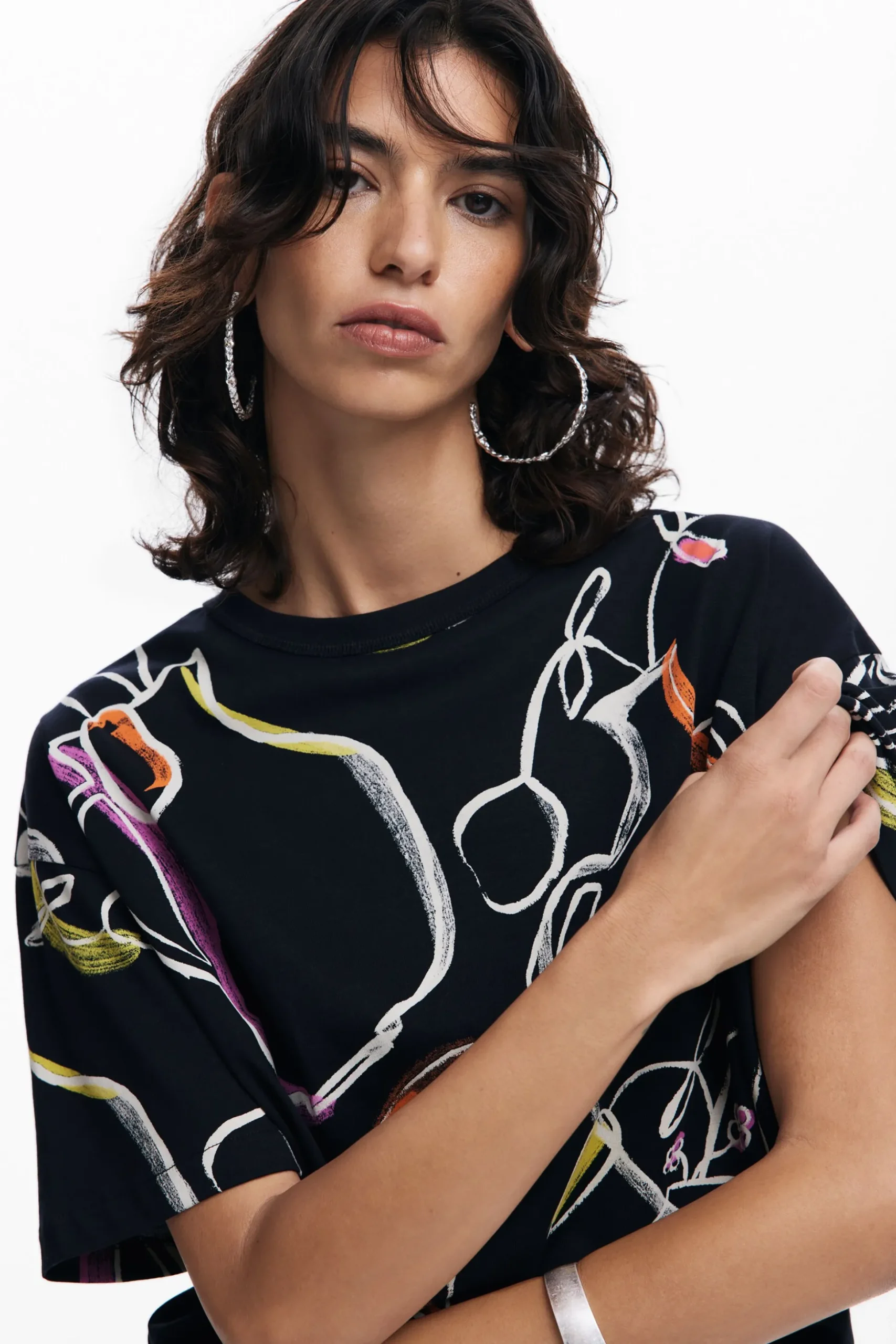 Camiseta arty