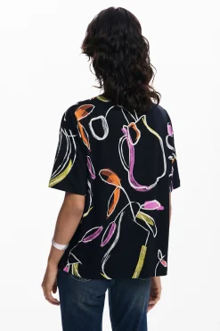 Camiseta arty