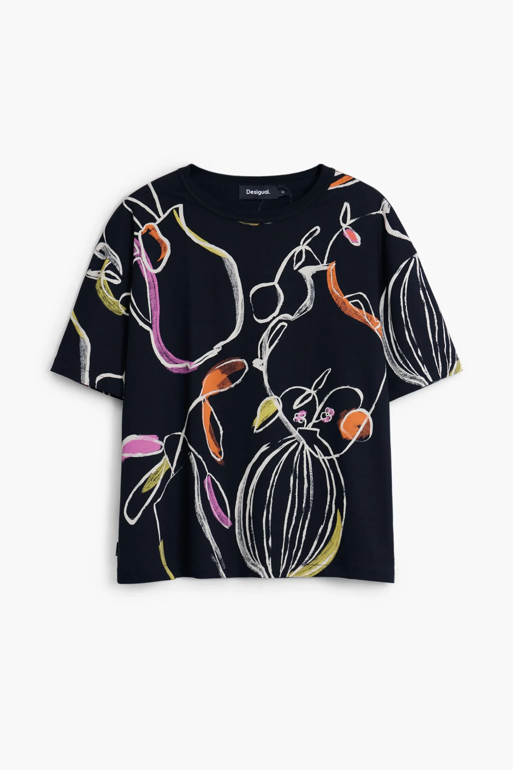 Camiseta arty