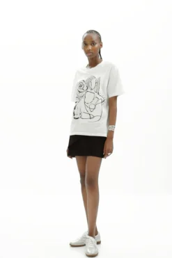 Camiseta arty ilustración