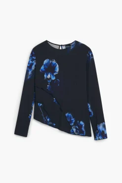 Camiseta asimétrica