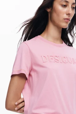 Camiseta brillantes Desigual