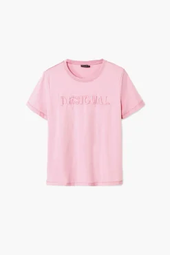 Camiseta brillantes Desigual