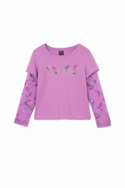Camiseta combinada Desigual