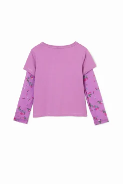 Camiseta combinada Desigual