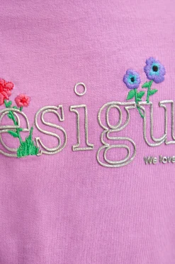 Camiseta combinada Desigual