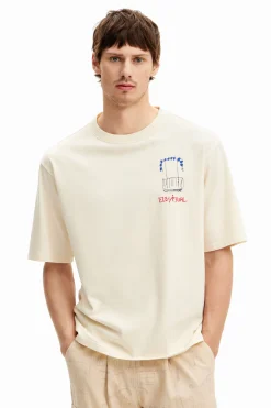 Camiseta con ilustración