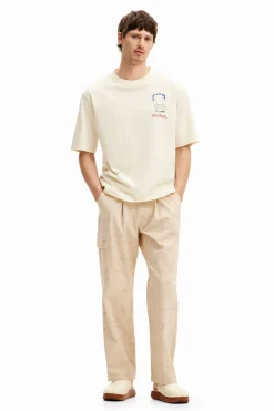Camiseta con ilustración