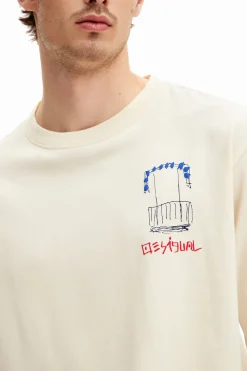 Camiseta con ilustración