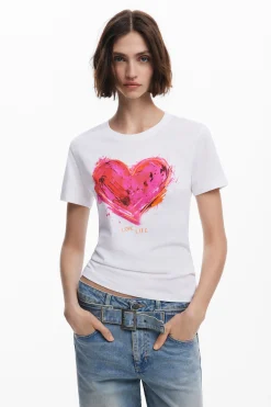 Camiseta corazón