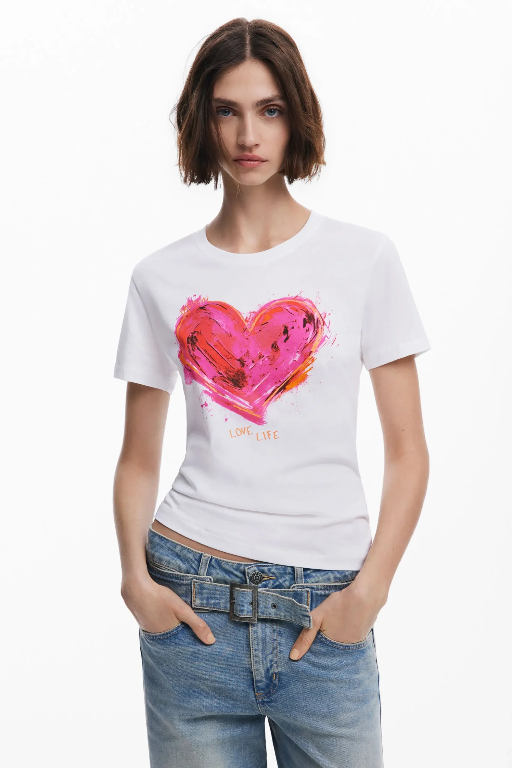 Camiseta corazón